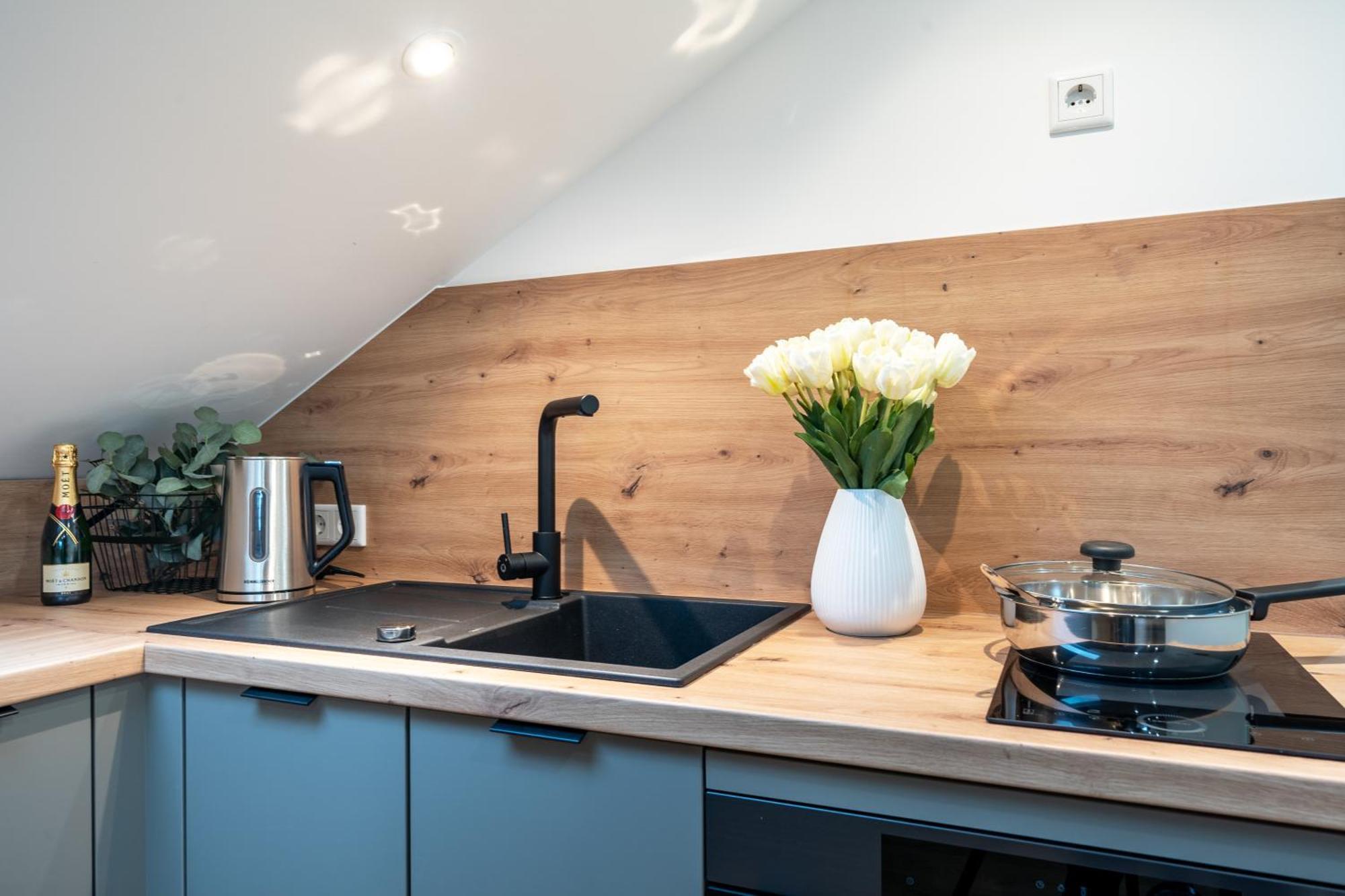 Apartment Milse - Modern. Stylisch Bielefeld Exterior photo