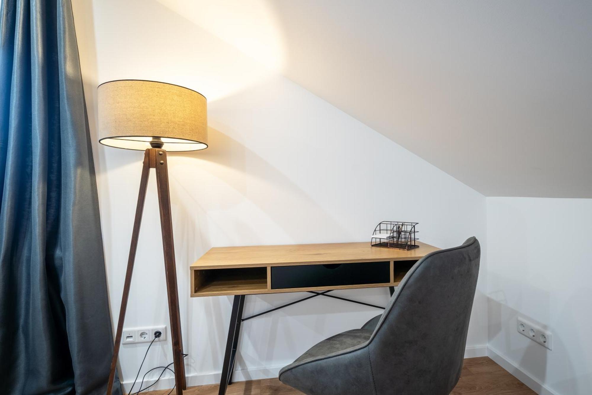 Apartment Milse - Modern. Stylisch Bielefeld Exterior photo
